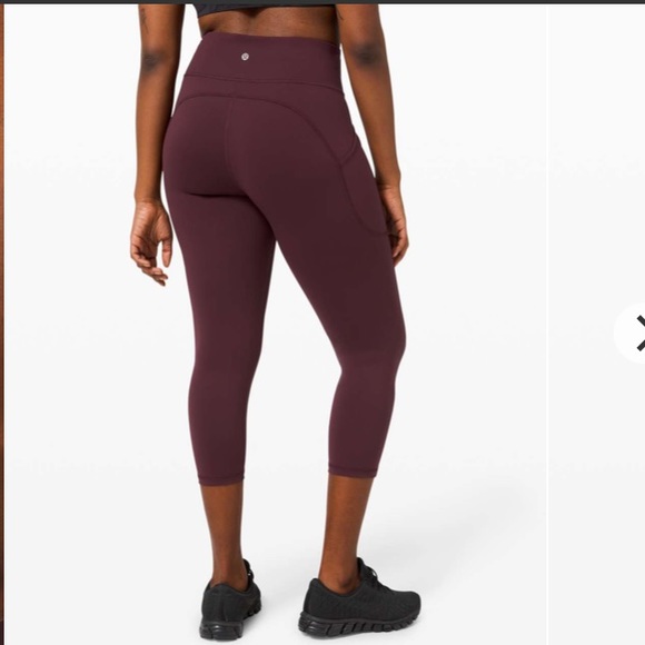 lululemon athletica Pants - Lululemon Invigorate High-Rise Crop